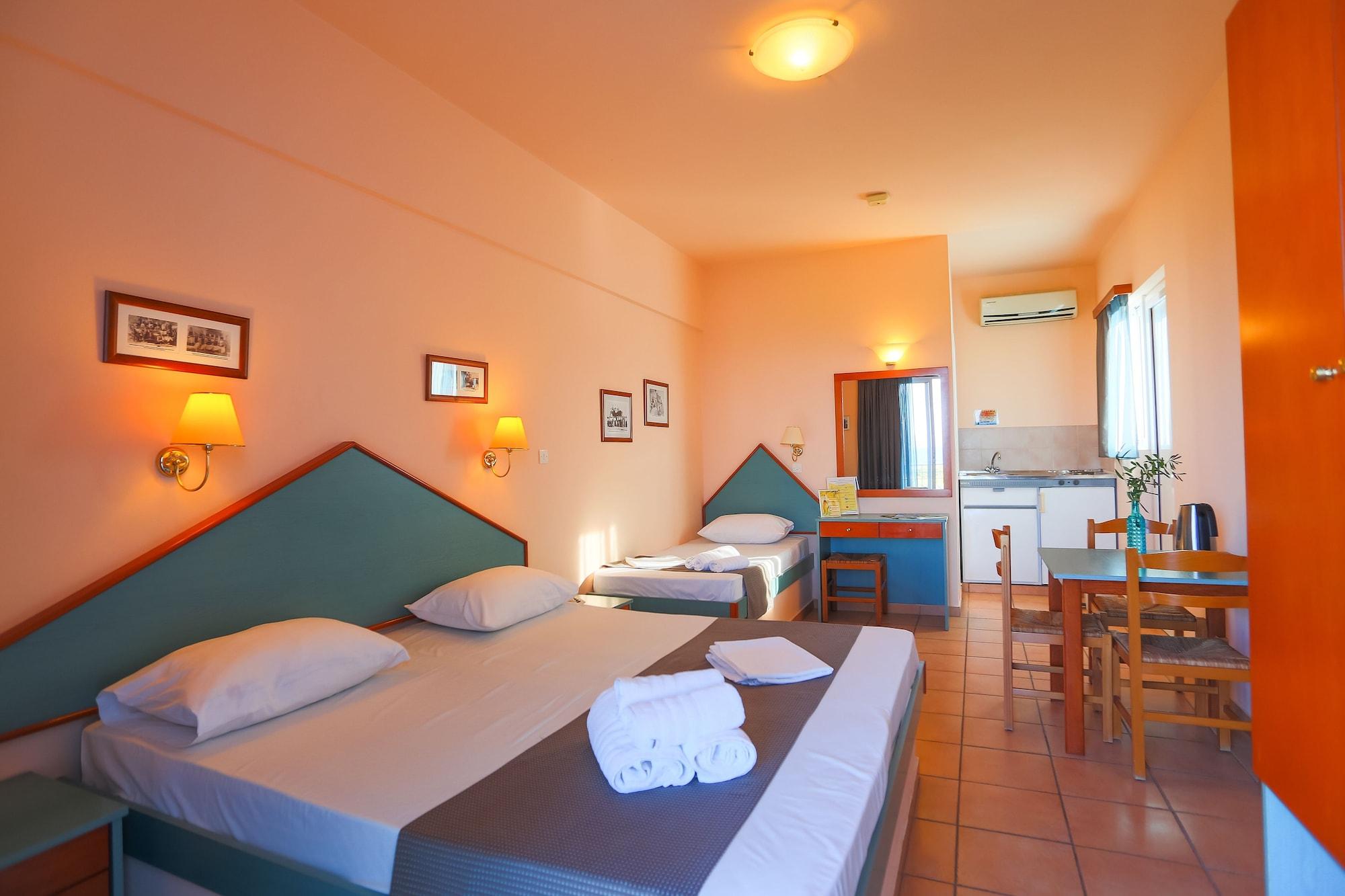 Filoxenia Apartments & Studios Theologos  Luaran gambar