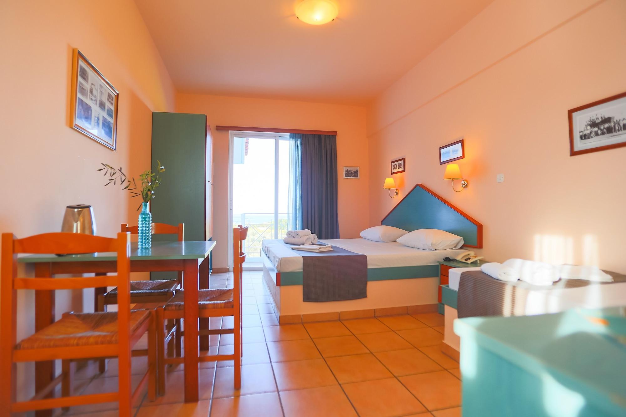 Filoxenia Apartments & Studios Theologos  Luaran gambar