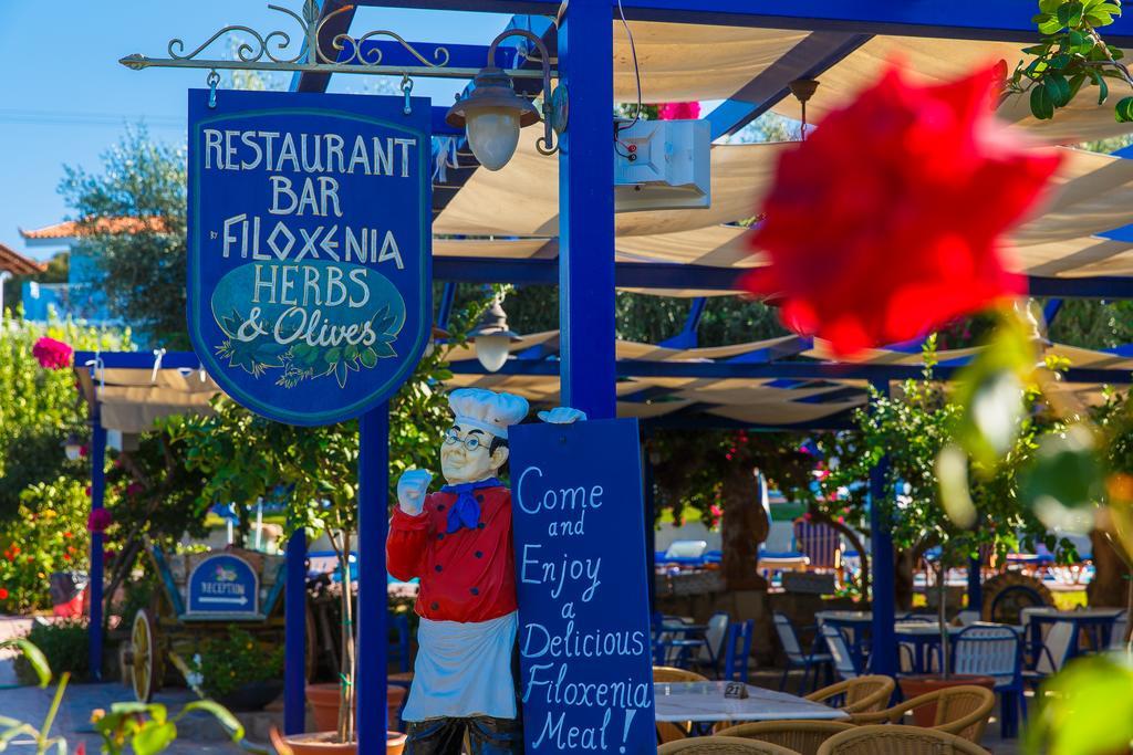 Filoxenia Apartments & Studios Theologos  Luaran gambar