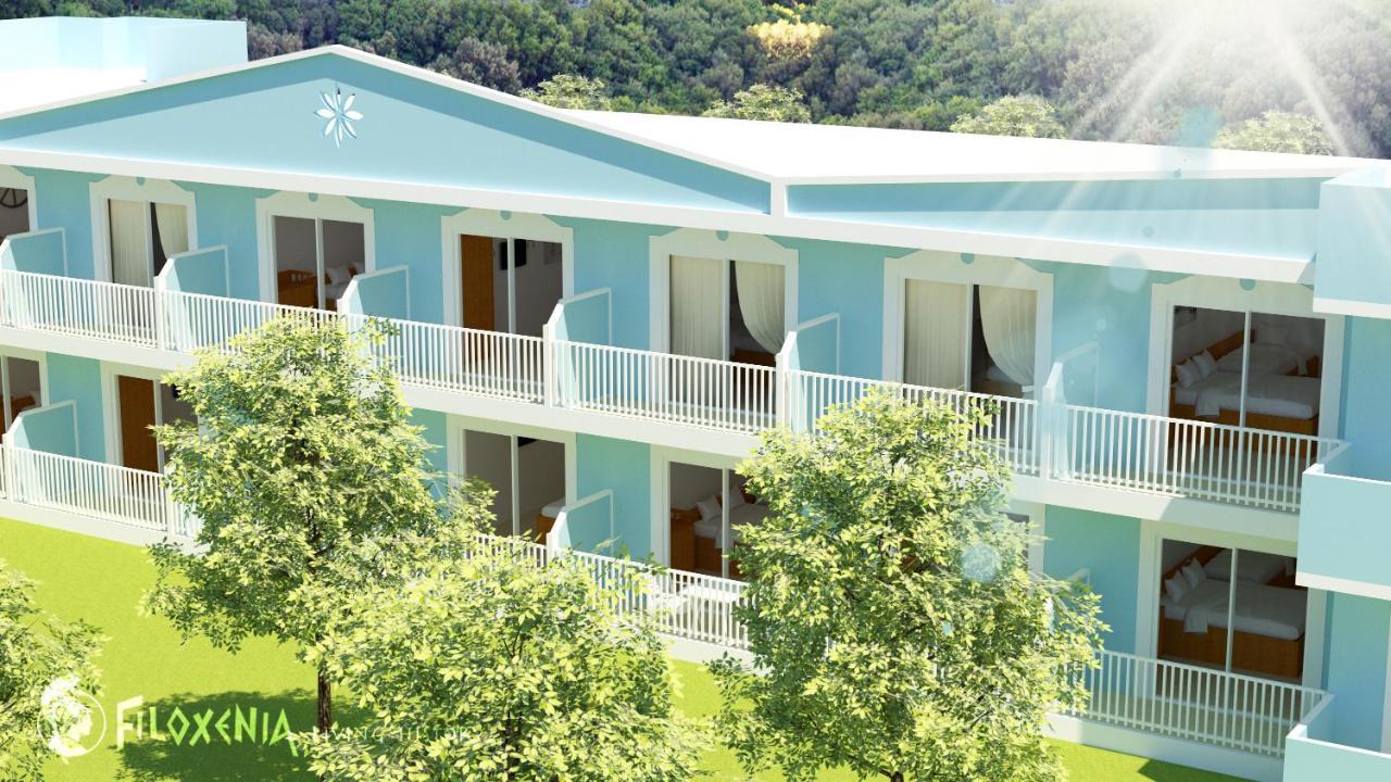 Filoxenia Apartments & Studios Theologos  Luaran gambar