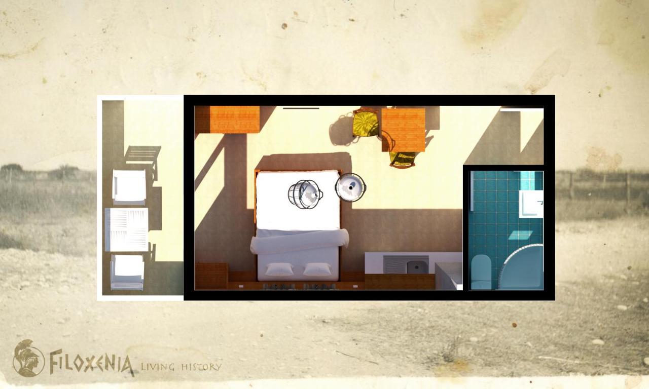 Filoxenia Apartments & Studios Theologos  Luaran gambar