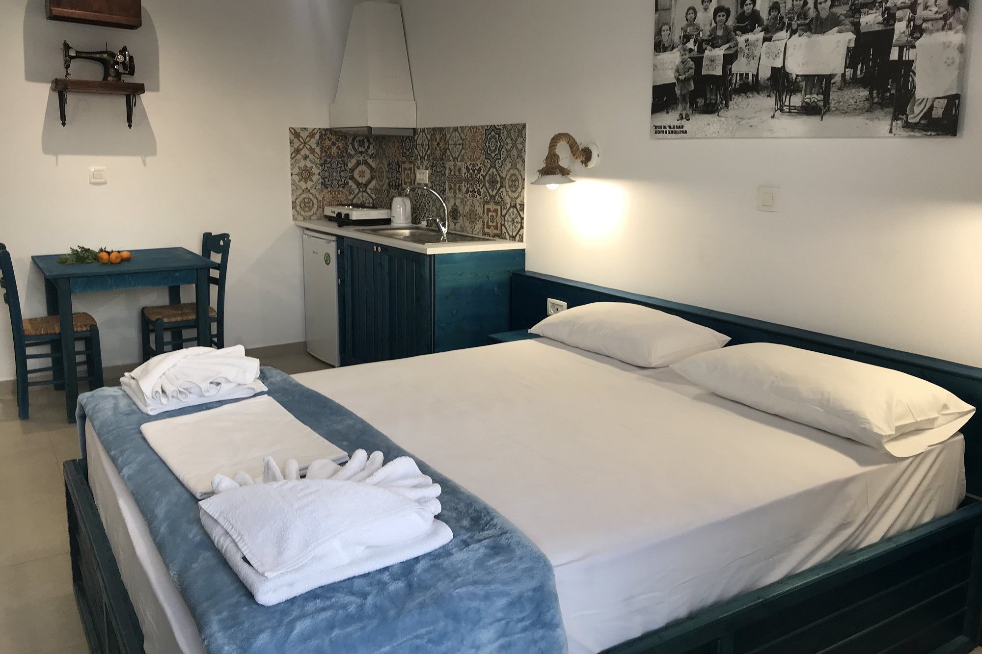 Filoxenia Apartments & Studios Theologos  Luaran gambar