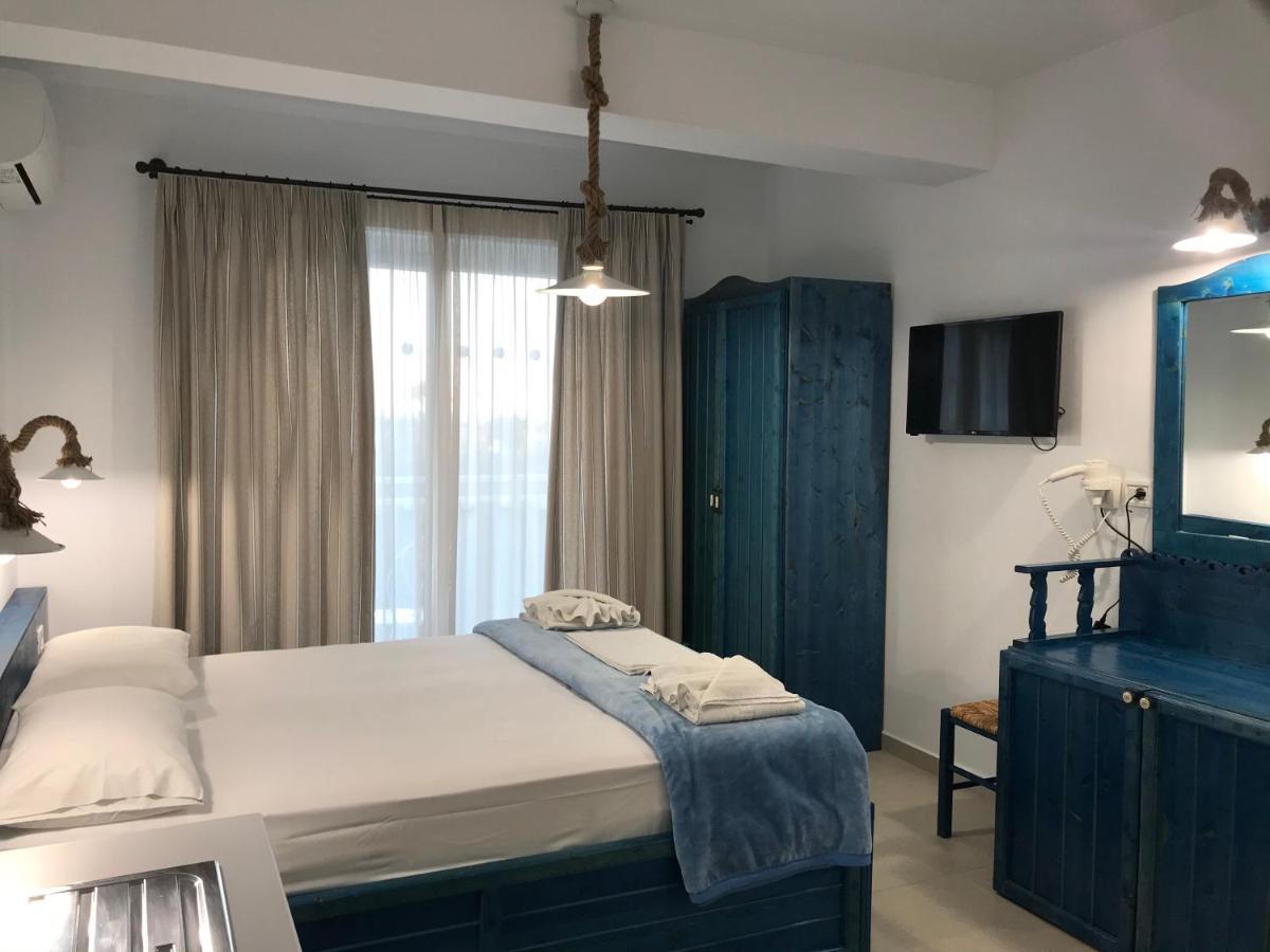 Filoxenia Apartments & Studios Theologos  Luaran gambar